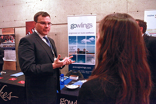 Me Nicolas Cayouette du cabinet Gowlings